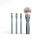 All-in-one cosmetic brush set for everyday makeup application