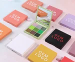 Nine-color beauty palette suitable for daytime and evening looks