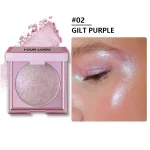 Highlighter shades with a smooth reflective finish