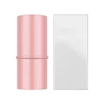 Solid cheek makeup with a creamy appearance