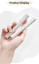 Eye cosmetic designed for convenient daily carrying