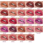 Moisturizing solid lip color with vivid pigment