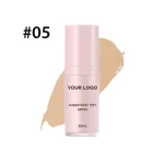 Soft finish foundation for fresh everyday makeup