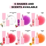Lip exfoliation and mask treatment for a complete care ritual