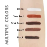 Precision contour pencil for a more polished lip shape