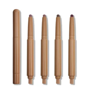 Nude lip duo combining a contour pencil and lipstick