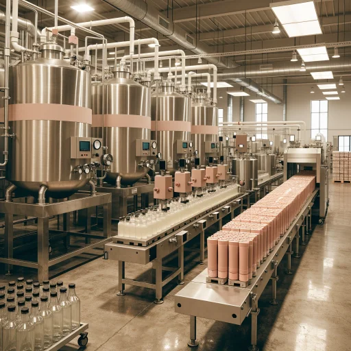 Makeup Manufacturing Facility for Custom Beauty Products