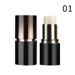 Highlighter stick makeup with buildable radiance