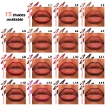 Modern lip care collection featuring five essential products