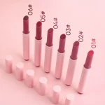 Convenient lipstick format for everyday lip makeup application