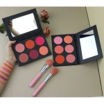 Everyday blush palette featuring six complementary cheek shades