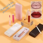 Precise color placement around the natural lip contour
