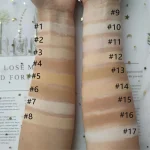 Shine-reducing loose powder for complexion makeup