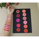 Six shade blush palette for creating soft to statement cheek looks