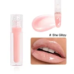 Lip gloss wand designed for smooth product pickup