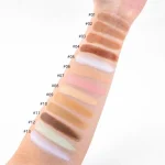 Smooth cosmetic formula for complexion enhancement