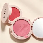 Creamy cheek pigment for customizable makeup intensity