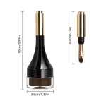 Eyebrow pomade for controlled application and detailed brow work