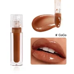 Glossy lips for a polished everyday appearance
