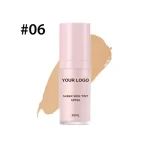 Evenly blended foundation for a polished appearance