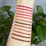 Lip conditioning product for a smoother looking makeup finish