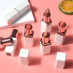 Lipstick bullet designed to bring color into a complete makeup look