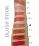 Easy-to-blend blush stick for effortless makeup