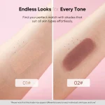 Versatile cosmetic stick for shaping and evening the appearance of the complexion