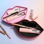 Three product lip set for effortless color and definition