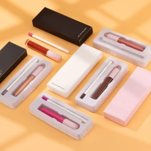 Lip makeup essentials for shaping and finishing the lips