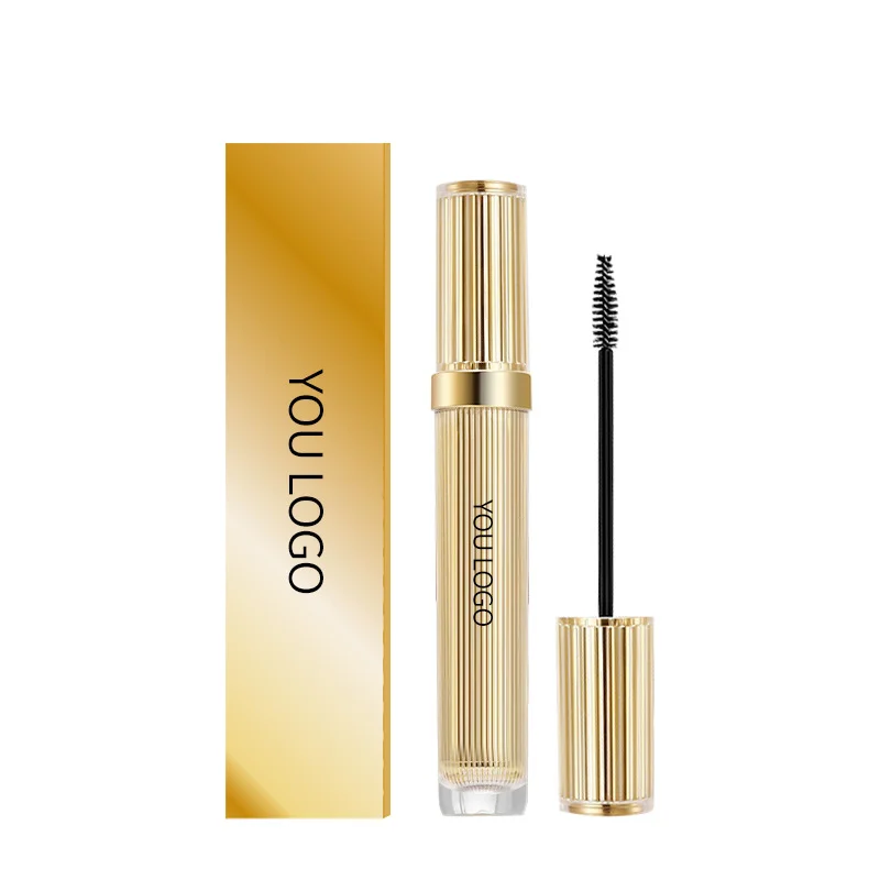 Volumizing black mascara for dramatic full lashes and extra lift Lengthening black mascara wand creating long, separated eyelashes