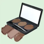 versatile brow palette for light to bold eyebrow looks