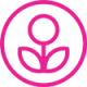 Vegan makeup products including lipstick, lip gloss, foundation, blush and eyeshadow for private label cosmetics brands.