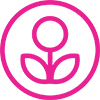 Vegan makeup products including lipstick, lip gloss, foundation, blush and eyeshadow for private label cosmetics brands.