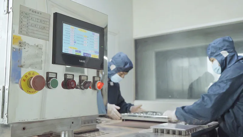 Powder Mixing Equipment for Color Cosmetics Development